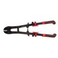 Folding Bolt Cutter With Ergonomic Handles 18 In Cuts Bolts And Locks Steel Construction Non Slip Grip Model 93908 