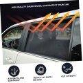 Sherchpry 5pcs Sun Catcher For Carshield Auto Windshieldshades Sun Visors Shade Windscreen Cover Mesh Suction Cup Sun Sunshade