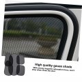 Sherchpry 5pcs Sun Catcher For Carshield Auto Windshieldshades Sun Visors Shade Windscreen Cover Mesh Suction Cup Sun Sunshade