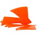 Polisport Radiator Scoops Ktm Orange For 65 Sx 2002-2008