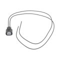 Speed Sensor Connector For Lexus Gs350 Gs450h 2007 2008 2009 2010 2011 Front Position 2 Female Blade Terminal Black Standard 