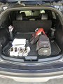 Cargo Liner Trunk Mat For Ford Explorer 2011 2019 Weather Resistant Rubber With Raised Lip And Non Slip Bottom Laser Cut Design