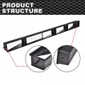 G-plus 5 Panel Universal Mirror Compatible With Yamaha Golf Carts Ezgo Club Cars 2pc
