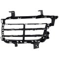 Front Bumper Grille For Porsche Cayenne 2019 2020 2021 2022 Passenger Side Textured Black Standard Style Base S Model Replaces 
