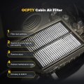 Cabin Air Filter Cp819 Cf11819 3sf79-aq000 97133-3saa0 19130294 Cf10742 For 2010-2017 Chevrolet Gmc Terrain 2011-2019 Hyundai
