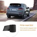 Onerbuy Anti-scratch Rubber Rear Guard Bumper Protector Trim Cover Universal Fit For Car Pickup Suv Truck 104cm 41