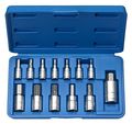 Professional 13 Pc Sae Hex Allen Wrench Bit Socket Tool Set From Jr Quality Tools 