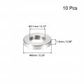 Uxcell 10 Pcs Round Aluminum Standoff Column Spacer 3 1x6x1 5mm Idxodxh For Drone Fpv Quadcopter Racing Rc Multirotors Parts