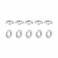 Uxcell 10 Pcs Round Aluminum Standoff Column Spacer 3 1x6x1 5mm Idxodxh For Drone Fpv Quadcopter Racing Rc Multirotors Parts