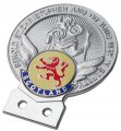 St Christopher Scotland Car Grille Badge