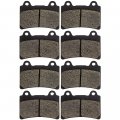 Niche Brake Pad Set For Yamaha Royal Star Road Fzr1000 Fzr400s 4nk-w0046-00 Front Rear Organic 4 Pack
