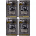 Niche Brake Pad Set For Yamaha Royal Star Road Fzr1000 Fzr400s 4nk-w0046-00 Front Rear Organic 4 Pack