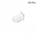 Uxcell Blind Chain Connector 100pcs Plastic Bead Ball Cord Connectors For Roman Roller Shades Blinds Curtained Fit 4 5mm Bead