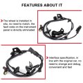 Right Rear Abs Wheel Speed Sensor For Chrysler 200 2011 2014 Sebring 2007 2010 Dodge Avenger 2008 Replaces 56029338ab Su9961