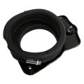 Engine Intake Manifold Plenum For Cadillac Seville 2000 2001 2002 2003 2004 Steel Rubber Black Irregular Shape 
