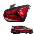 Right Tail Light Assembly For Equinox 2022 2023 2024 Halogen Brake Lamp Rear Replacement 85132582 Red And Clear Lens Abs 