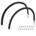 2pcs Front Fender Flares For Toyota Chr Nightshade 2021 2022 Fit Xle 2018-2022 Left Right Side Wheel Arch Trim 75601f4010 