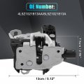 Uxcell Replacement Front Left Driver Side Power Door Lock Actuator Motor Ford For Ranger 1998-2011 Latch Assembly Replace No