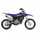 2006-2022 Ttr 50 Podium Black Senge Graphics Base Kit For Yamaha 