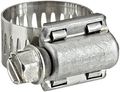Breeze 63006h Marine Grade Power-seal Stainless Steel Hose Clamp Worm-drive Sae Size 06 7 16 To 25 32 Diameter Range 1 2 Band 