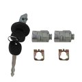 Ignition Switch Lock Cylinder With Pair Front Door For Dodge Ram Pickup 2005 Repl 707835 706592 X2 598007
