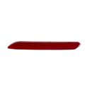 Rear Bumper Reflector Driver Side For Toyota Sienna 2011 To 2020 Replacement Lx2830100 And 81920-08010 Dot Certified Plastic 