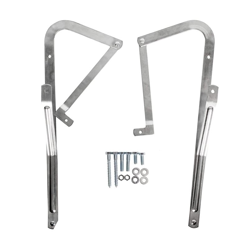 Attic Ladder Spreader Hinge Armsa Replacement Kit For Werner 55-1 2006 And Older Pair