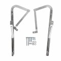 Attic Ladder Spreader Hinge Armsa Replacement Kit For Werner 55-1 2006 And Older Pair 
