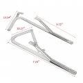 Attic Ladder Spreader Hinge Armsa Replacement Kit For Werner 55-1 2006 And Older Pair