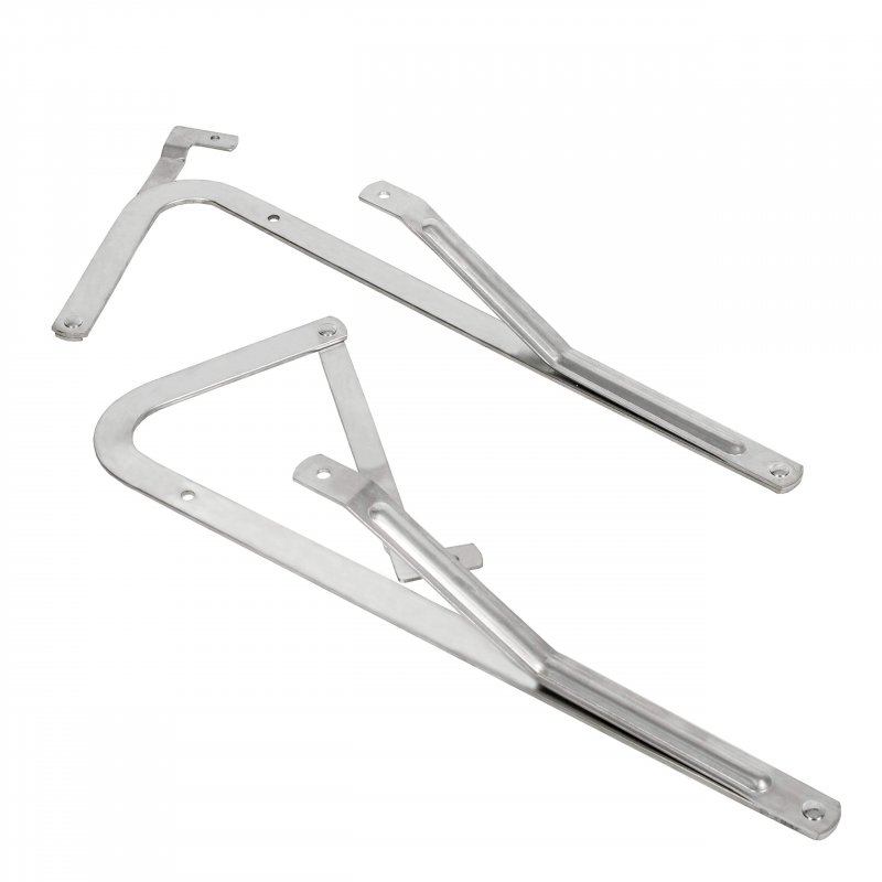 Attic Ladder Spreader Hinge Armsa Replacement Kit For Werner 55-1 2006 And Older Pair