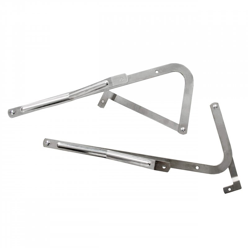 Attic Ladder Spreader Hinge Armsa Replacement Kit For Werner 55-1 2006 And Older Pair
