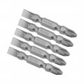 Uxcell 5 Pcs Ph2 Sl6 Magnetic Double Ended Screwdriver Bit 1 4 Inch Hex Shank 97-inch Long S2 Power Tool