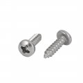 Uxcell M3 5x13mm 316 Stainless Steel Phillips Drive Pan Head Self Tapping Screws 50pcs