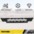 Upper Grille Lower For 2015-2017d Mustang Replacement For Fr3z8200ba Fr3z17k945ba Front Bumper Grill Black