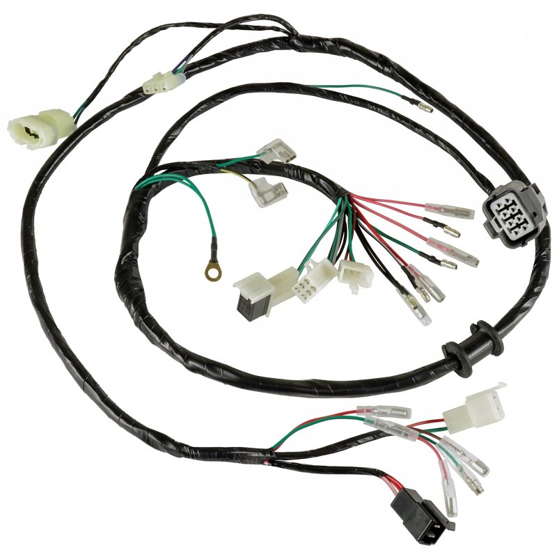 Caltric Wire Harness For Compatible With Honda 32100-hm5-a10