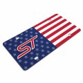 Ipick Image Made Ford St Usa Flag Graphic Special Aluminum Metal License Plate For Focus Explorer Edge