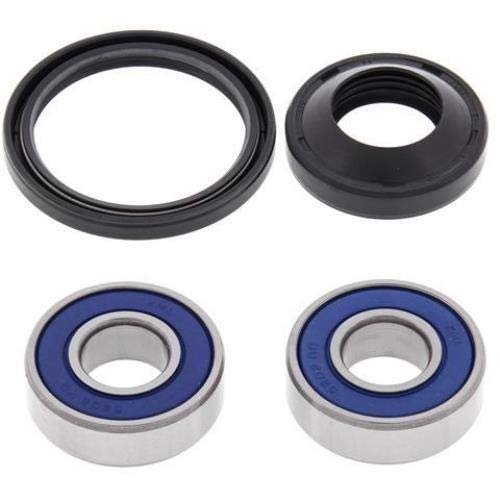 Bossbearing Front Wheel Bearings And Seals Kit For Honda Xr250r 1990 1991 1992 1993 1994 1995