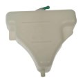 Non Pressurized Coolant Reservoir For Honda Accord 2003 2004 2005 2006 2007 White Plastic With Twist Cap 8 9 Liters Replacement 