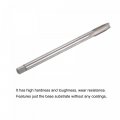 Uxcell Thread Milling Taps 3 8-16 Unc High Speed Steel Hss Straight Flutes Machine Screw Threading Tap 5 Length Extra Long