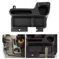 Central Console Storage Box Black Abs Interior Centre Fit For Toyota Land Cruiser Lc70 Lc71 Lc76 Lc79 2008 2016