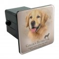 Golden Retriever Dog Breed Tow Trailer Hitch Cover Plug Insert