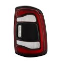 Tail Light Lamp Assembly Without Blind Spot Right Side Replacement For 2019-2022 R-a-m 2500
