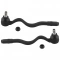 Boxi Set Of 2 Front Suspension Outer Tie Rod End Links Fit For Bmw 320i 323ci 323i 325ci 325i 328ci 328i 330ci 330i Z4 