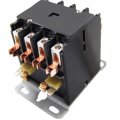 Lighting Definite Purpose Contactor 40amp 4pole 120vcoil 50 Fla 40 Res Nema 