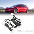 Audio Activation Wire Harness For Tesla Model 3 2021 Car Inactive Speaker Modification Kit Replacement