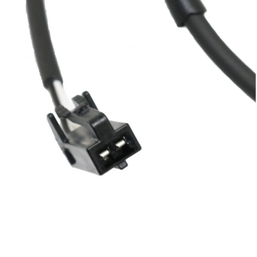 Abs Speed Sensor For Lexus Es300 1997 1998 1999 2000 2001 Rear Driver Side With Harness Pin Type Fits Camry 92 01 And Avalon 95
