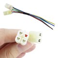Pro Bat Moped Scooter 6 Pin Ac Ignition Cdi Box Cable Wire Harness Plug Kit Gy6 50cc 80cc 125cc 150cc Atv Go Kart Motorcycle 