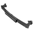Hecasa Front Bumper Reinforcement For 2008-2012 Honda Accord Impact Bar Steel Electrophoresis Black Replacement Ho1006177 