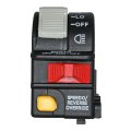 Cylinman Light Kill Stop Switch Fit For Polaris Sportsman 400 500 600 700 800 Magnum 325 330 Scrambler 2002-2003 Atp
