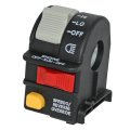 Cylinman Light Kill Stop Switch Fit For Polaris Sportsman 400 500 600 700 800 Magnum 325 330 Scrambler 2002-2003 Atp
